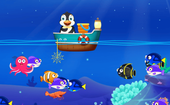 Deep Sea Fishing 🕹️ Play Now on GamePix