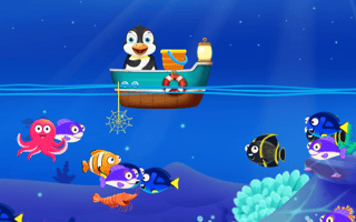 Deep Sea Fishing game cover