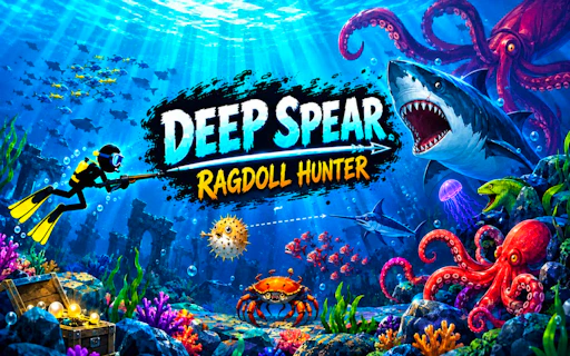 Deep Spear Ragdoll Hunter