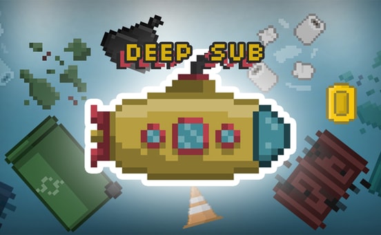 Deep Sub 🕹️ Play Now on GamePix