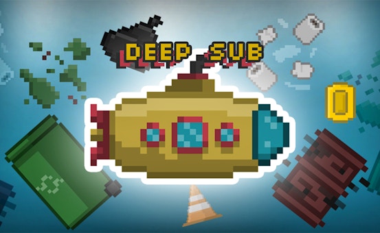 Deep Sub 🕹️ Play Now on GamePix