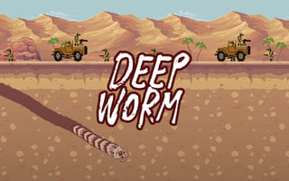 Deep Worm game cover