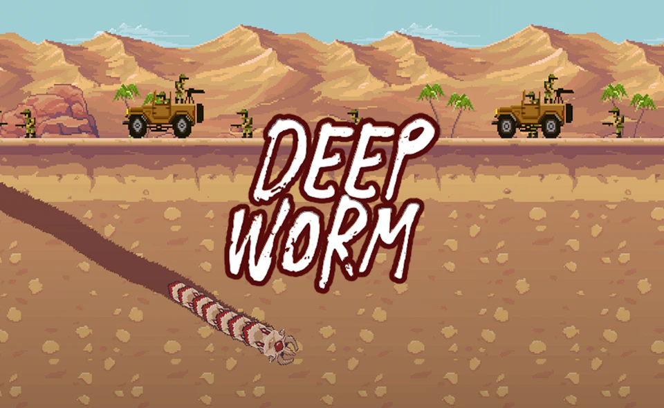 Deep Worm game cover
