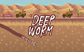 Deep Worm game cover