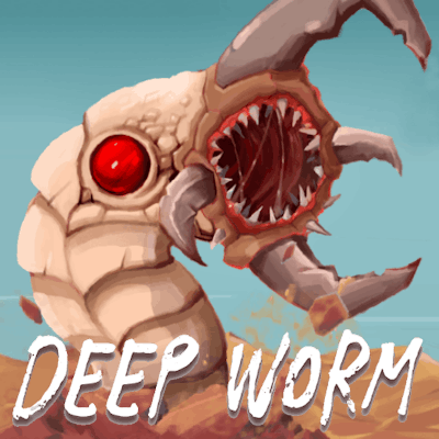 Deep Worm By Gamepix