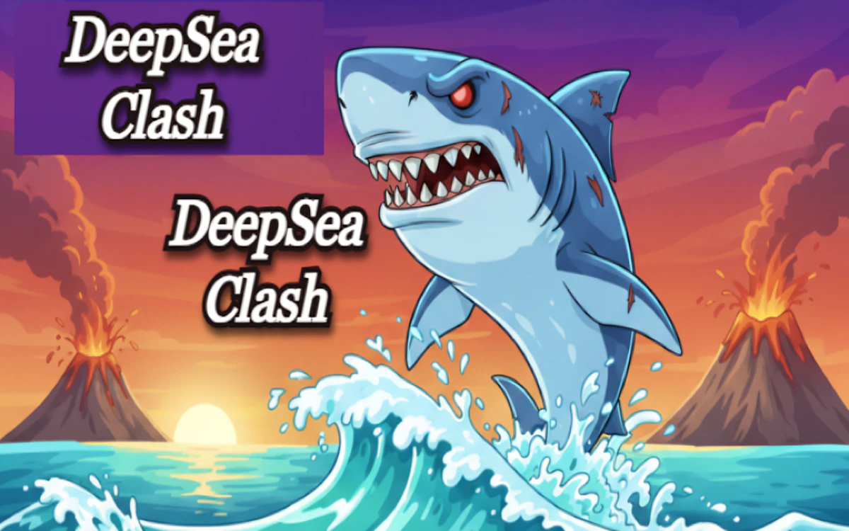 Play DeepSea Clash — free online Sharks game