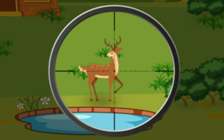 Deer Hunter 2d game cover