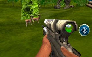 Deer Hunting Sniper Shooting game cover