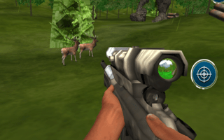 Deer Hunting Sniper Shooting game cover