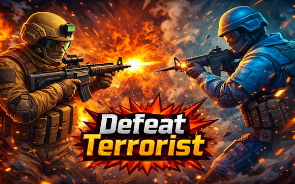 Defeat Terrorist