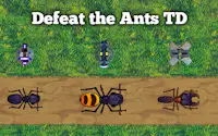 Defeat the Ants TD