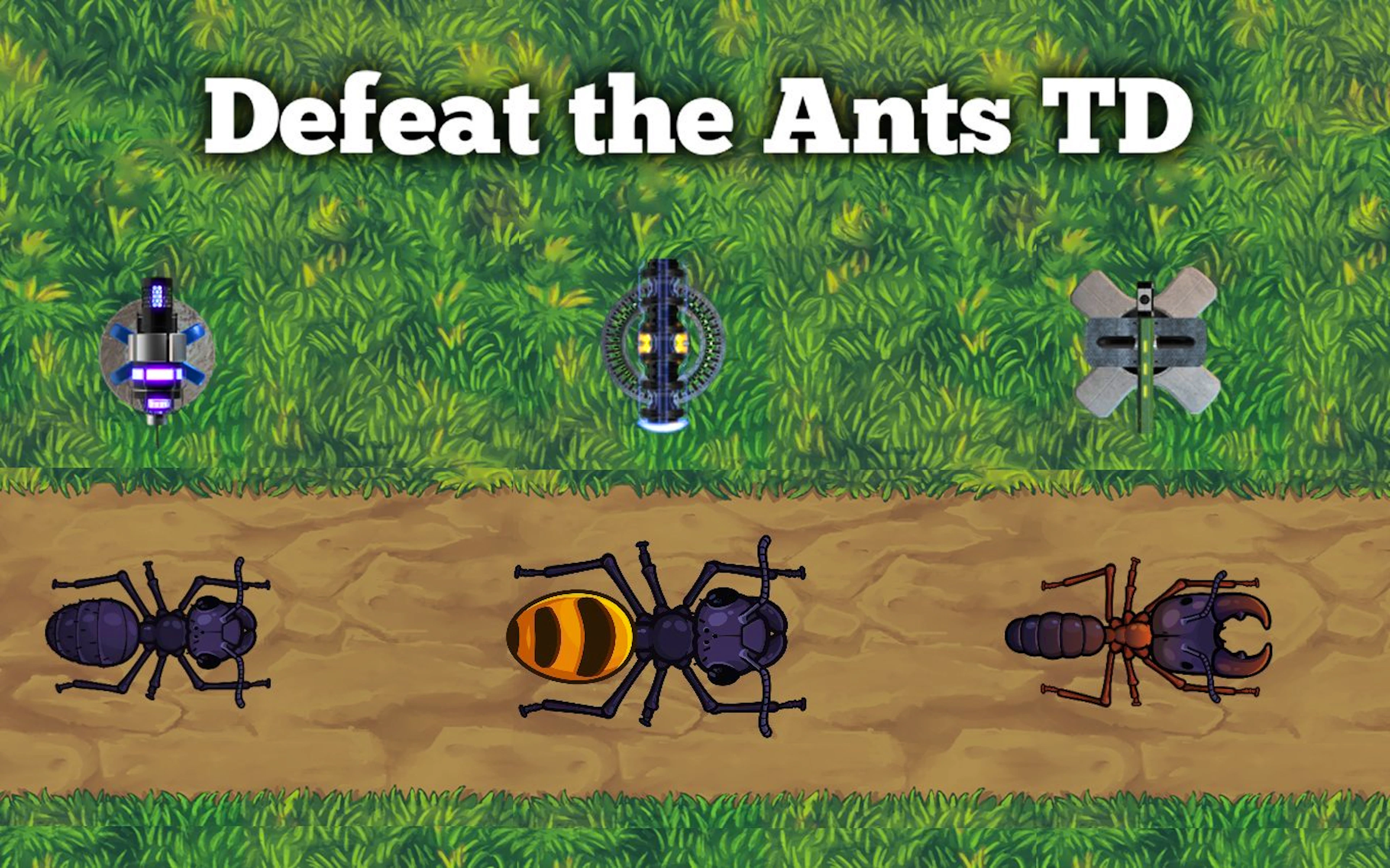 Defeat the Ants TD