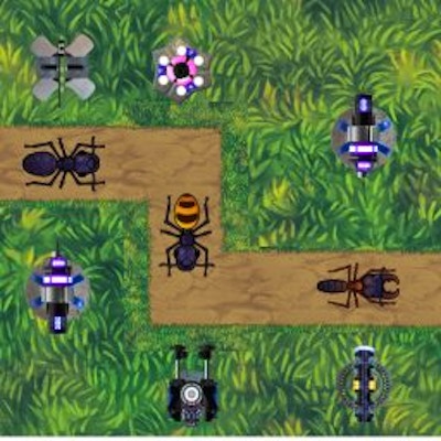 Defeat the Ants TD By Gamepix