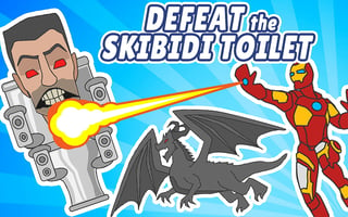 Defeat the Skibidi Toilet