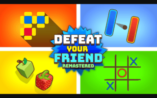 Defeat Your Friend game cover