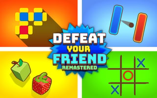 Defeat Your Friend game cover