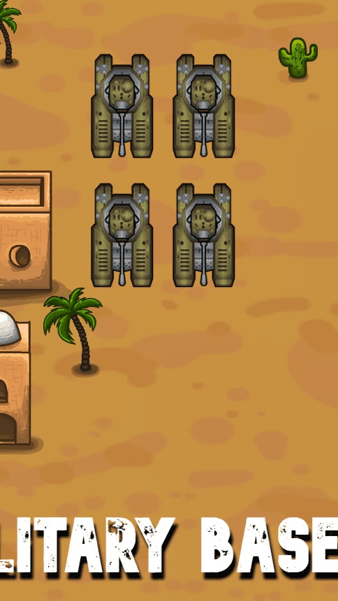 Defend Military Base