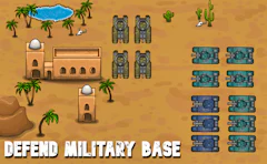 Defend Military Base