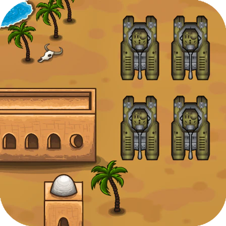 Defend Military Base game thumbnail
