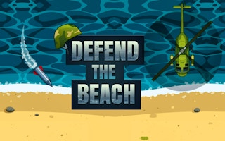 Defend The Beach game cover