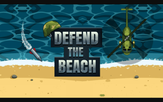 Defend The Beach game cover