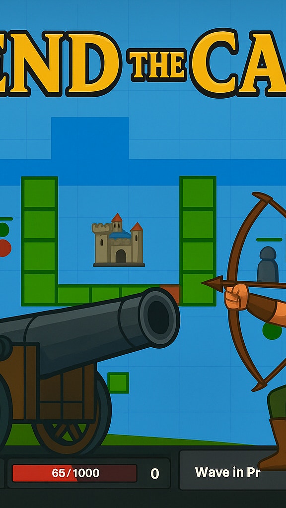 Cover Image Defend the Castle