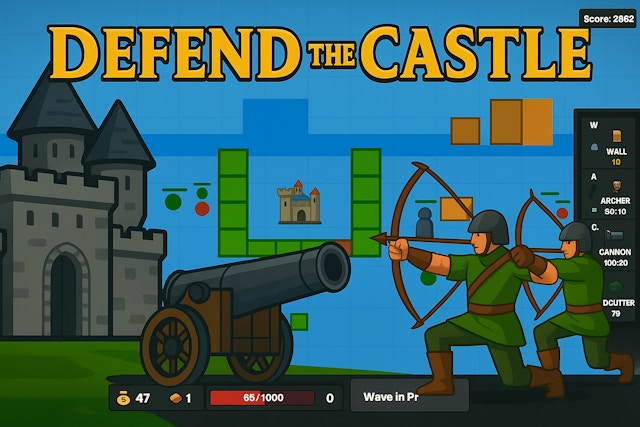 Defend The Castle