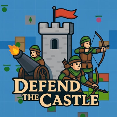 Defend the Castle By Gamepix