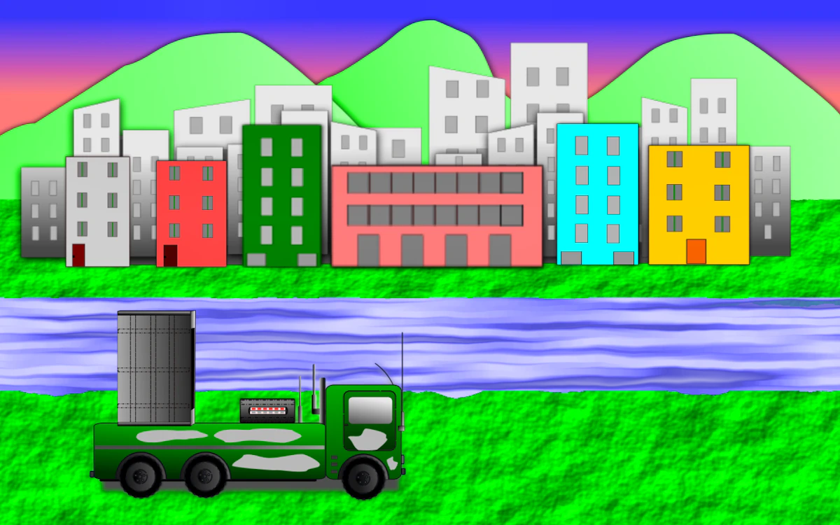 Play Defend the city with drones — free online War game