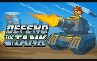 Defend The Tank game cover