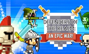 Defenders Of The Realm: An Epic War ! game cover