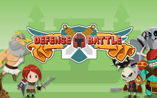 Defense Battle game cover