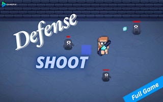 Defense Shoot game cover