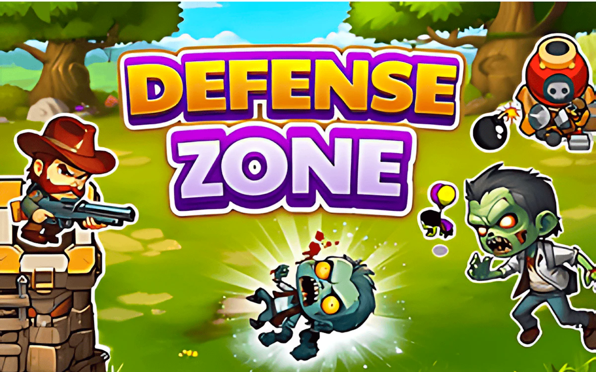 Play Defense Zone — free online Action game