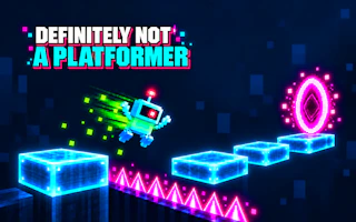 Definitely Not a Platformer