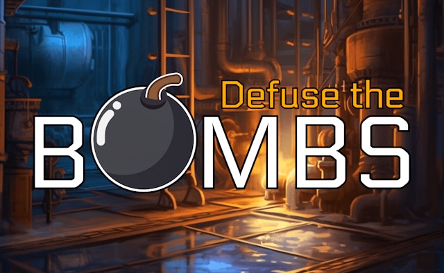 Defuse The Bombs
