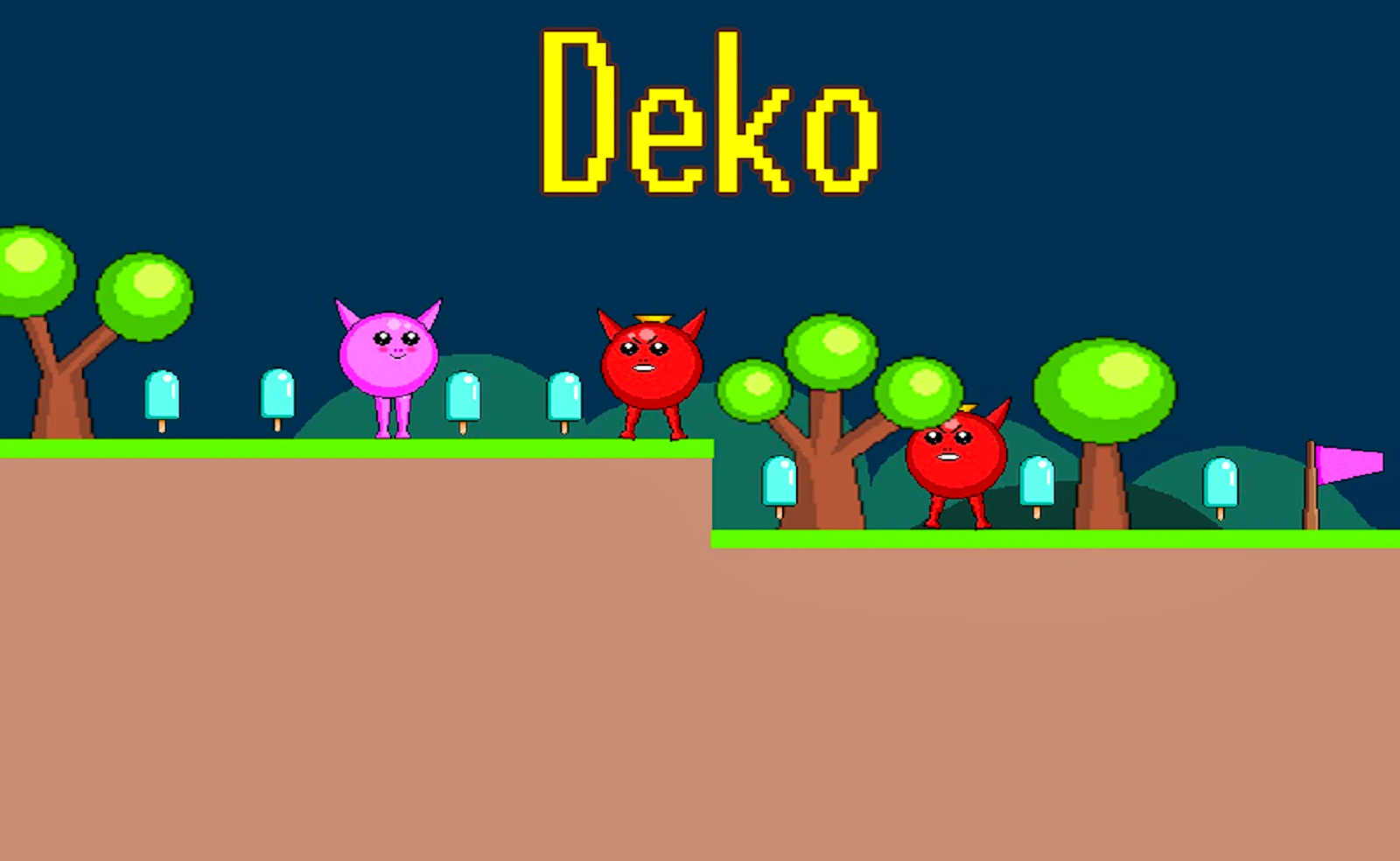 Deko — free online action game on Glaze Games