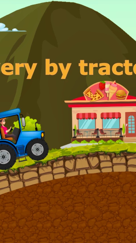 Delivery by Tractor