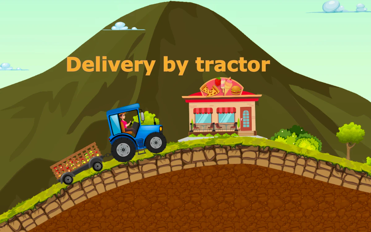 Play Delivery by Tractor — free online Racing game