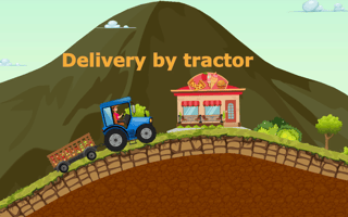 Delivery By Tractor game cover
