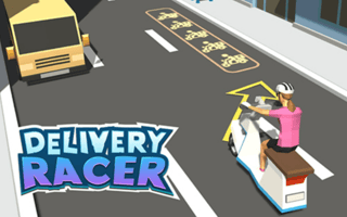 Delivery Racer game cover