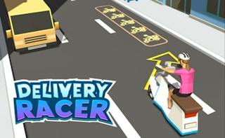 Delivery Racer game cover