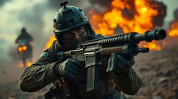 三角力量 空降兵 (Delta Force Airborne)