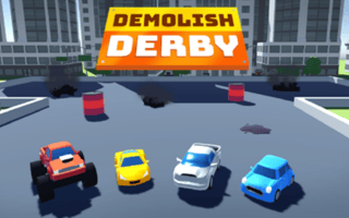 Demolish Derby game cover