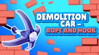 Demolition Car - Rope And Hook game cover