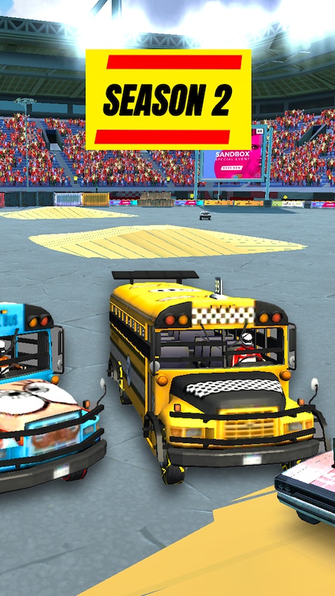 Demolition Derby Life