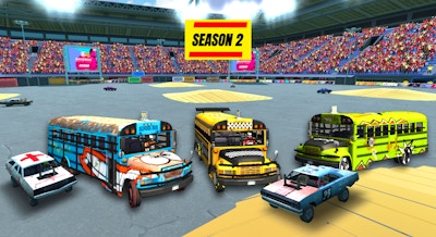 Demolition Derby Life game