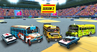 Demolition Derby Life game cover