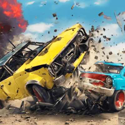 Demolition Derby Life By Gamepix