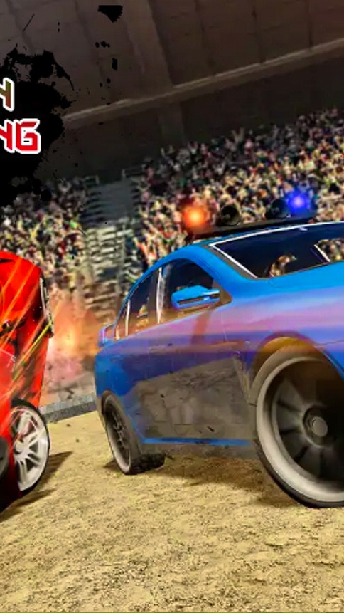 Demolition Derby Racing